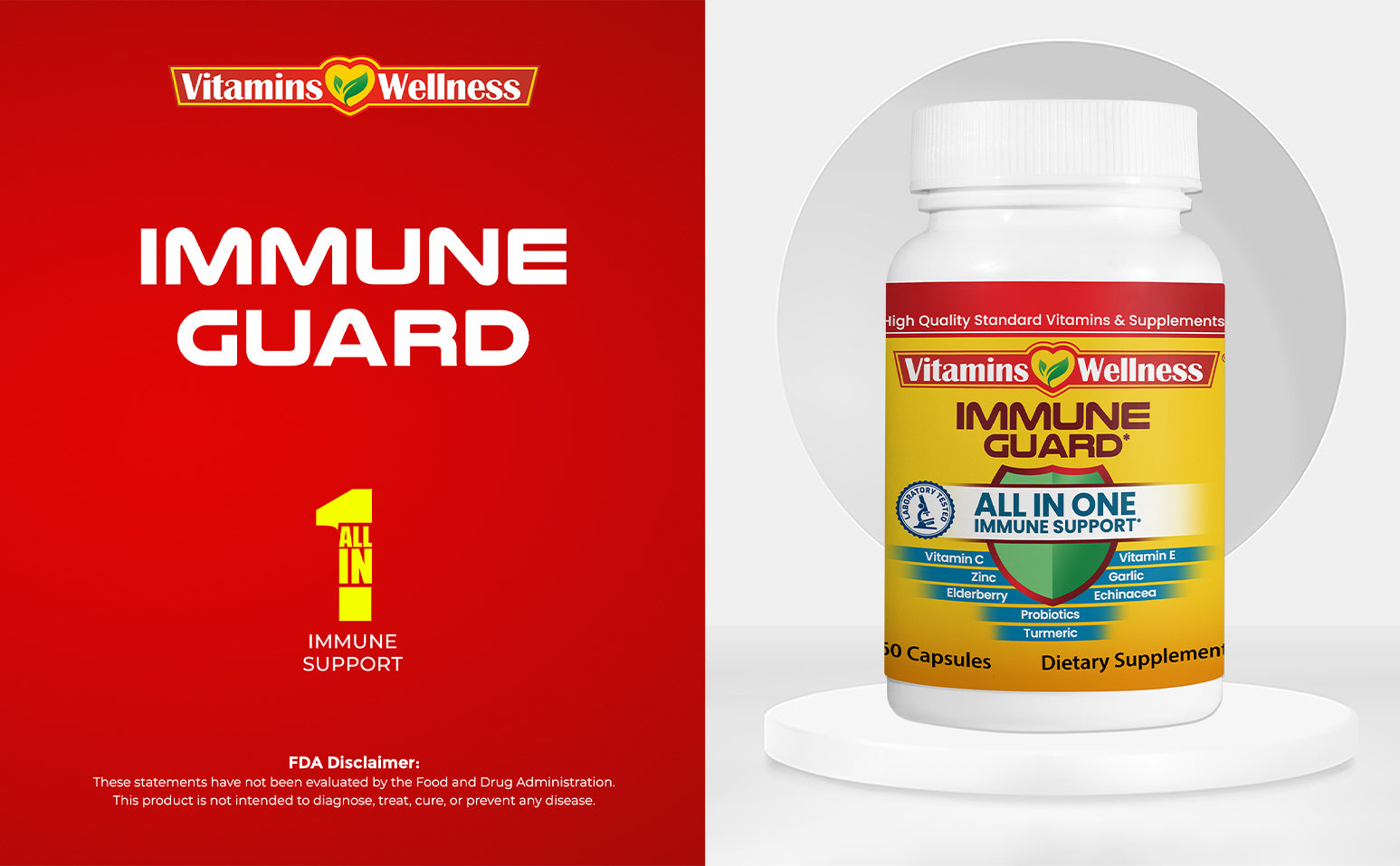 Immune Guard among botanicals